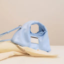 Mini Hobo Crossbody Bag-TENERA Oil Wax Series - TENERA
