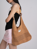 Crochet Hobo Bag