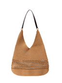 Crochet Hobo Bag
