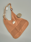 Crochet Hobo Bag