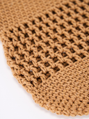 Crochet Hobo Bag