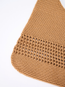 Crochet Hobo Bag