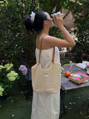 Crochet Tote Bag