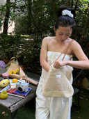 Crochet Tote Bag