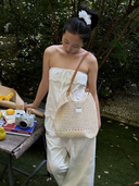 Crochet Tote Bag