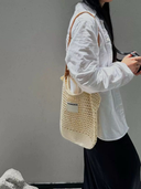 Crochet Tote Bag