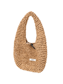 Raffia Hobo Bag