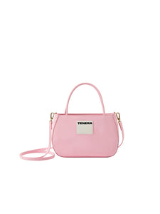 Jelly Crossbody  Bag - Mini -Pink