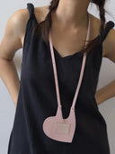 Velvet Heart Card Case-TENERA Accessories Collection - TENERA