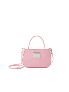 Jelly Crossbody  Bag - Mini -Pink