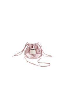 Mini Bucket Pouch - Pink