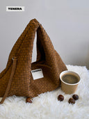 TENERA-Suede Hobo Gift Set (Pony Charm Edition)