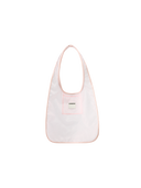 TENERA 26SS Tender Bloom Sakura Pink Mesh Hobo Shoulder Bag