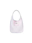 TENERA 26SS Tender Bloom Sakura Silver Mesh Hobo Shoulder Bag