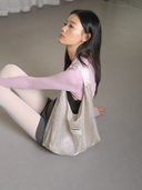 TENERA Ballerina Collection luxury crystal embellished women shoulder bag