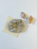 Ballerina Linen Scrunchie