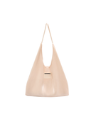 TENERA Classic Champagne Gold Ballerina shoulder bag