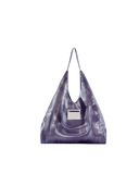 TENERA Classic Purple Gradient Ballerina shoulder bag