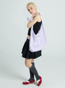 TENERA Classic Lilac Ballerina shoulder bag