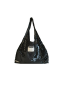 Linen Ballerina Shoulder Bag