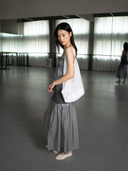 Ballerina Polka Dot Shoulder Bag