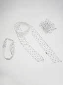Polka Dot Scrunchie