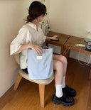 Recycled Nylon Bucket Bag
