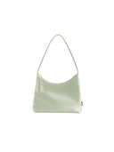 TENERA Mint Green Satin Mini Shoulder Bag