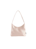 TENERA Sakura Pink Satin Mini Shoulder Bag