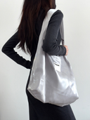 TENERA Classic Silver Ballerina shoulder bag