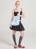 TENERA Classic Sky Blue Ballerina shoulder bag