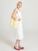 TENERA Classic Sunlit Yellow Ballerina shoulder bag